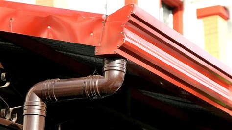 sheet metal rain gutters|metal rain gutters and downspouts.